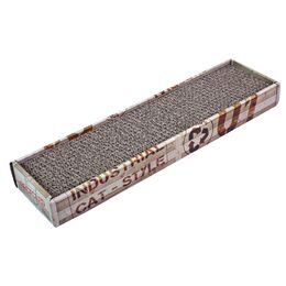 GRIFFOIR EN CARTON A/CATNIP 48X13,5X5 CM PCB 12