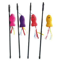 JEU CHAT BAGUETTE LITTLE FISH 40cm