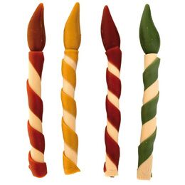 SNACK CHIEN PARTY CANDLES 4 PCS 28 g