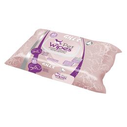 LINGETTES ANIMAUX 40PCS TALC