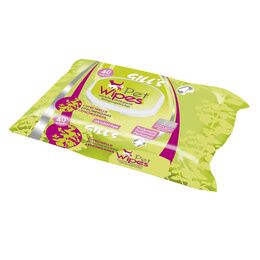 LINGETTES ANIMAUX 40PCS CITRONNELLE