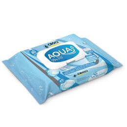 LINGETTES ANIMAUX 40PCS SENSITIVE AQUA +