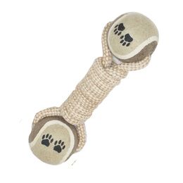 CORDE ECO NATTE AVEC BAL.TENNIS D.6X24 cm PCB 3