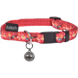 COLLIER CHAT FLORALIE