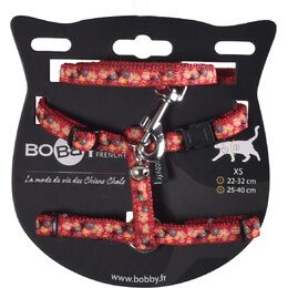 PARURE CHAT FLORALIE