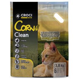 LITIÈRE CORN CLEAN 3,8KG