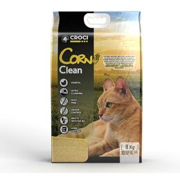 LITIÈRE CORN CLEAN 8KG