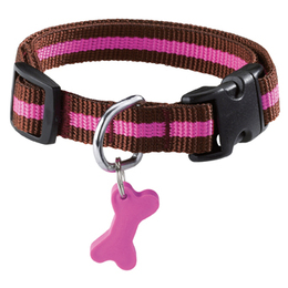 COLLIER NYLON ARLEQUIN