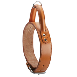 COLLIER AVEC POIGNEE BOMBEE