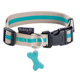 COLLIER NYLON ARLEQUIN