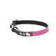 COLLIER CHAT REFLECHISSANT PORTE-ADRESSE