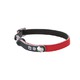 COLLIER CHAT REFLECHISSANT PORTE-ADRESSE