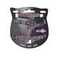 HARNAIS+LAISSE CHAT KILT