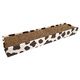 CARTON HOMEDECOR ANIMALIER COW CROCI PCB 8