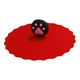 COUVERCLE PROTECTION BOITE 10CM ROUGE CROCI PCB 6