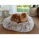 COUSSIN OVAL POILU