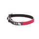 COLLIER CHAT REFLECHISSANT PORTE-ADRESSE
