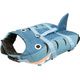 GILET DE SAUVETAGE POUR CHIENS SHARK 40 CM