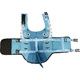 GILET DE SAUVETAGE POUR CHIENS SHARK 40 CM