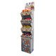 FLOOR DISPLAY CAT TOY BAKERY 111pcs