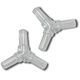 RACCORD 3 ISSUES 2 PCS