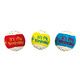 TENNIS BALL PARTY 6,5 CM 3 PCS