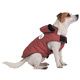 MANTEAU RAYE