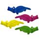 JEU CAOUT. PANTON CROCO COUL.AS24x7,4x7cm