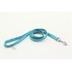 LAISSE SEMBLABLE CUIR MYLORD CM120X20MM BLEU CLAIR PCB 3