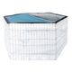 PADDOCK 57X56X6 W/2MESH