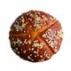 BAKERY BREAD ROLL AVEC POULET 10cm