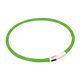 COLLIER VISIBLE LED AVEC USB VERT 40cm