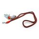 HIK.TRAIN.LEASH ENDURANCE ORANGE 15x2000mm