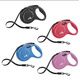 LAISSE FLEXI NEW CLASSIC TAPE XS 3m ROSE