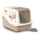 TOILETTE MORGANA NOSY CAT 57x39x38cm