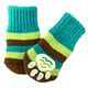 CHAUSETTES HOMIE GREEN 4 PZ XL