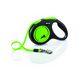 Leash FLEXI New Neon Tape S 5m GREEN