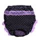CULOTTES HYGENIQUES POIS S 25/30cm
