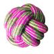 CORDE AVEC BALLE PASTEL PINK 7,5CM PCB 4