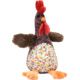 JEU CHIEN PELUCHE LOLA & MIGUEL COQ SM 16cm