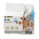 DOG NAPPY BANDE POUR MALE LG PC.12 50-60CM PCB 6