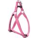 BAVETTE EN CUIR MYLORD REG.CM.60-100X25MM.ROSE PCB 3