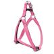 BAVETTE EN CUIR MYLORD REG.CM.25-40X10MM.ROSE PCB 3