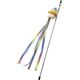 JEU CHAT CANNE COLORFUL SUJ.ASS.40cm