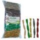 OS STICK TWISTED CM.13 COUL. MIXTES 100PCS
