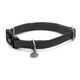 COLLIER EN CUIR MYLORD REG.CM.48-70X25MM.NOIR PCB 3