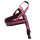 BAVETTE CUIR SVED.MYLORD REG.CM.53-66X40MM.ROSE