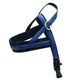 BAVETTE CUIR SVED.MYLORD REG.CM.60-76X40MM.BLEU
