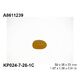 AMTRA  COSMOS PIERRES DE LUNE JAUNE 5PZ PCB 8