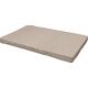 COUSSIN RECT. HYDRO BEIGE 50X80x6 CM